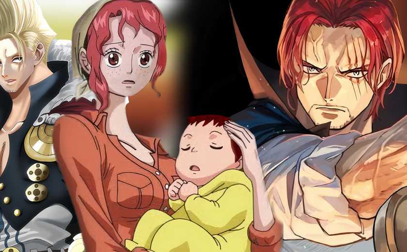 Shanks Mother One Piece Red Hair