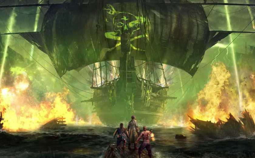 Skull and Bones Ghost Ship