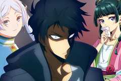 Crunchyroll Most Popular Anime Gachiakuta Solo Leveling