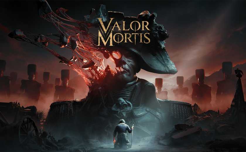Valor Mortis key art